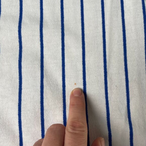 Vintage 80s New York Mets Jersey Men's Large‎ Rawlings Athletic Striped MLB 1017 - Picture 11 of 14